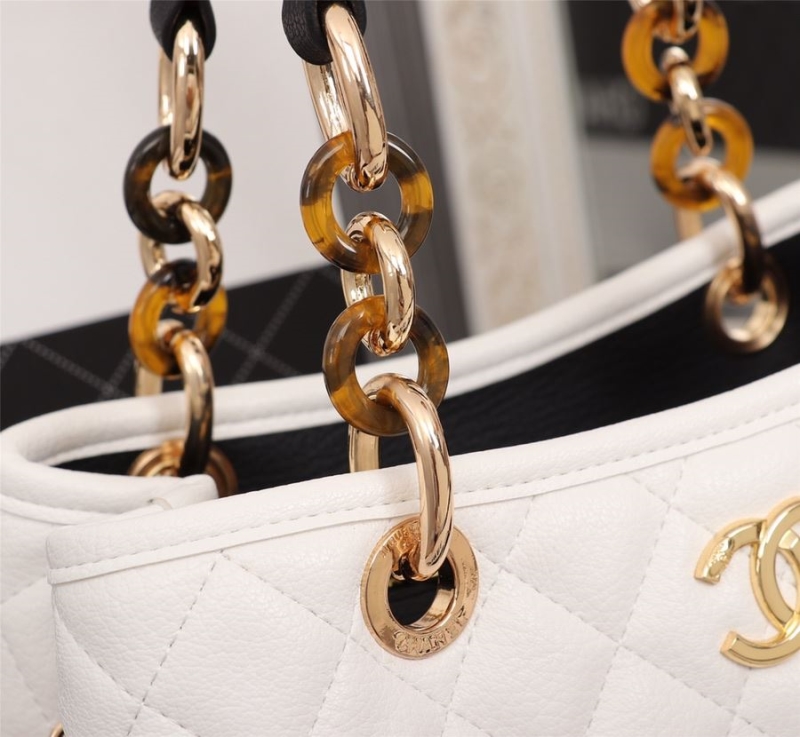 Ch**el shopping bags